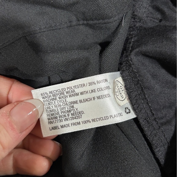 Boy’s Black Dress Pants/slacks - Picture 4 of 4